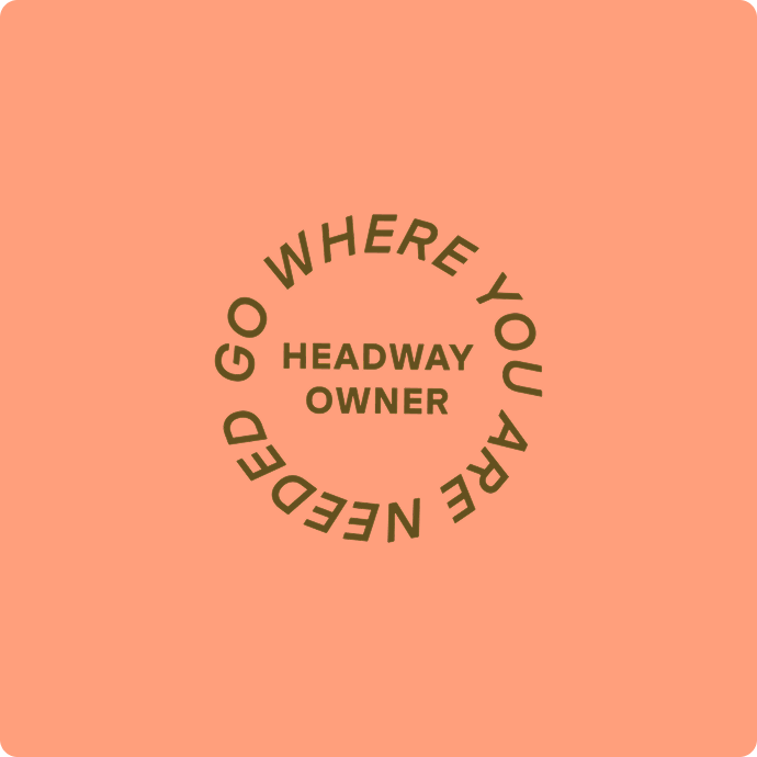 Father and child looking out window